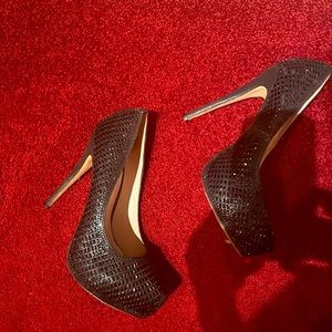 Heels 6 inch black for women